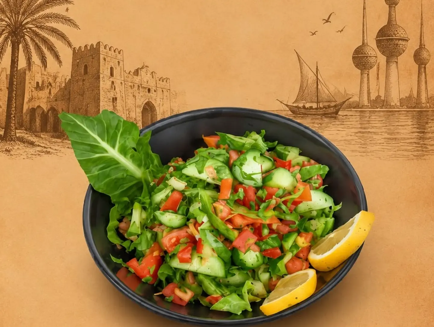 Green Salad - Small