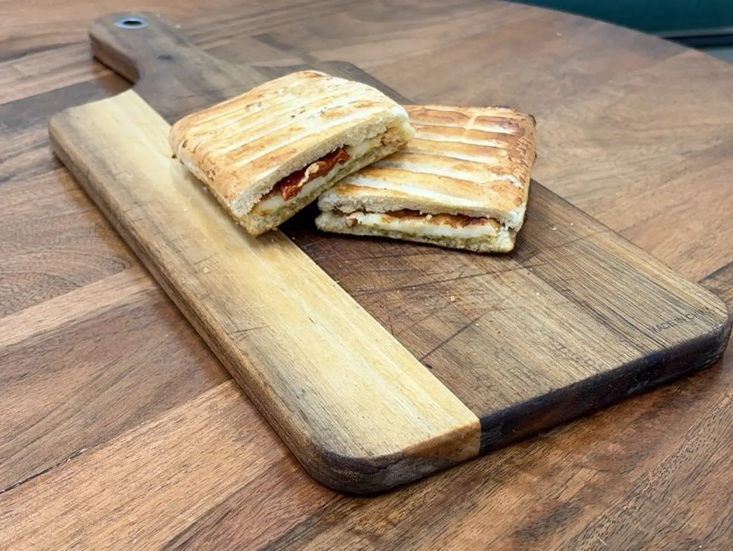 Crispy Halloumi