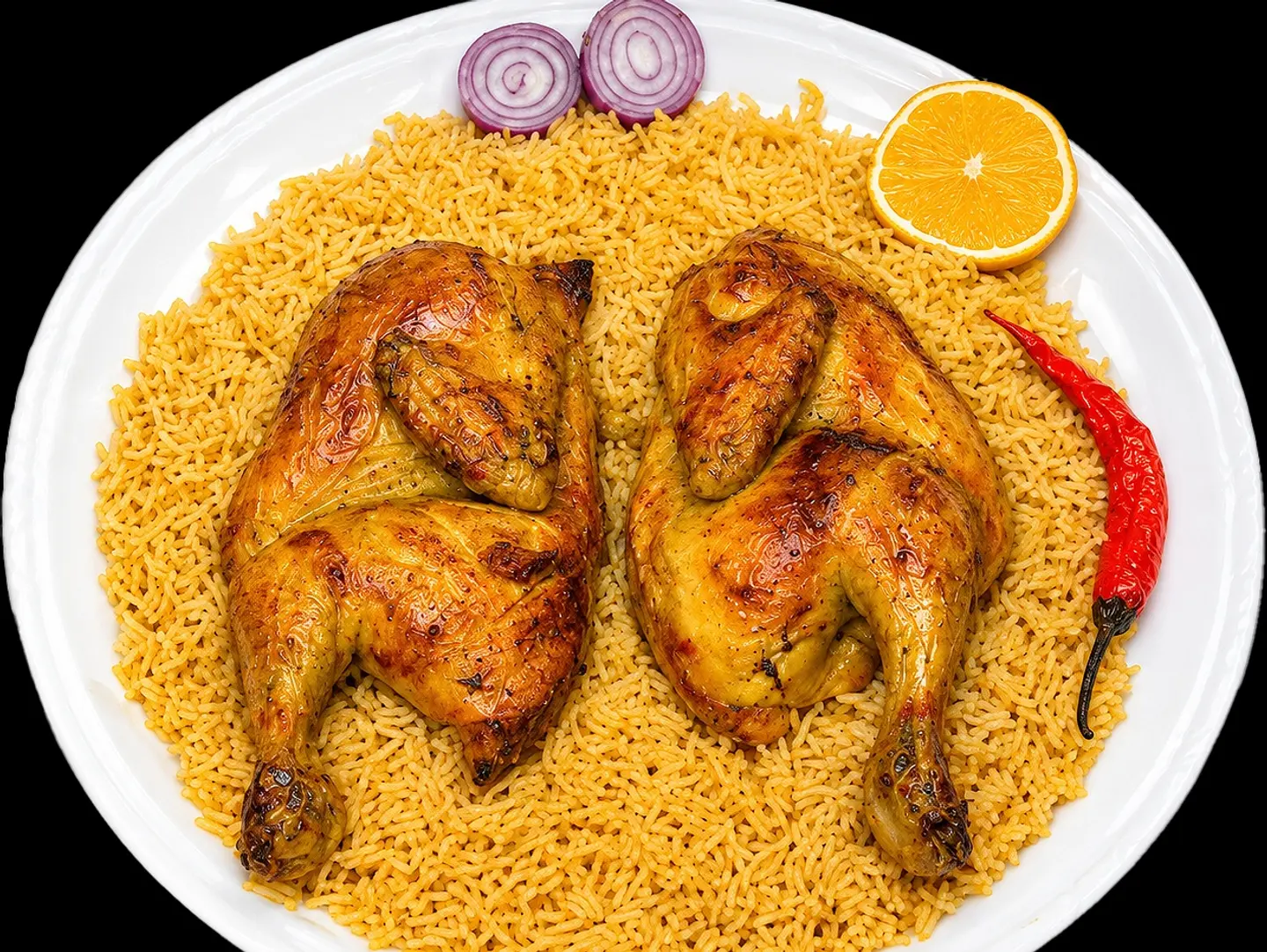 Whole Chicken Roasted Chicken.