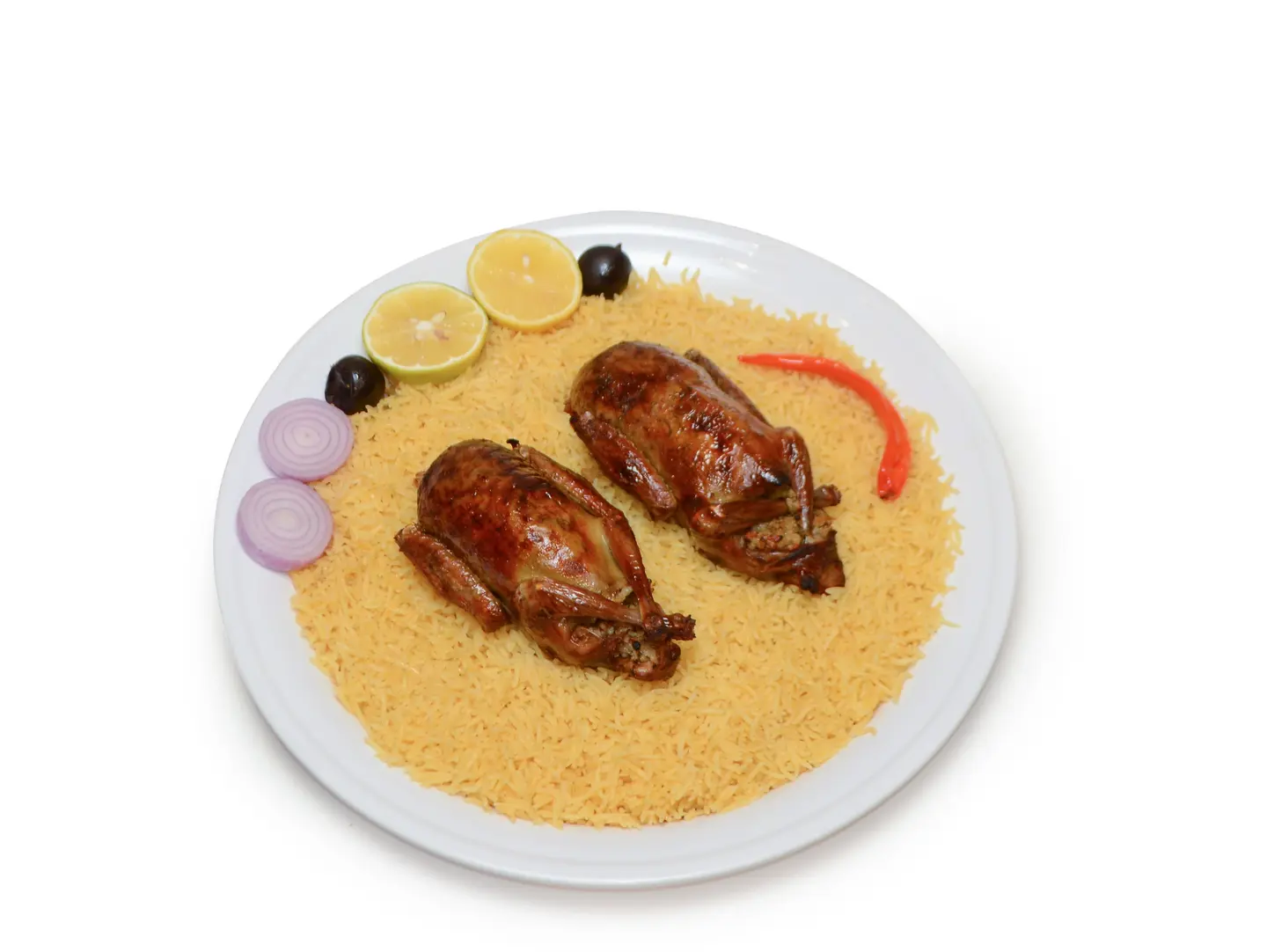 2 Hamam Muhamer With Mandi Rice