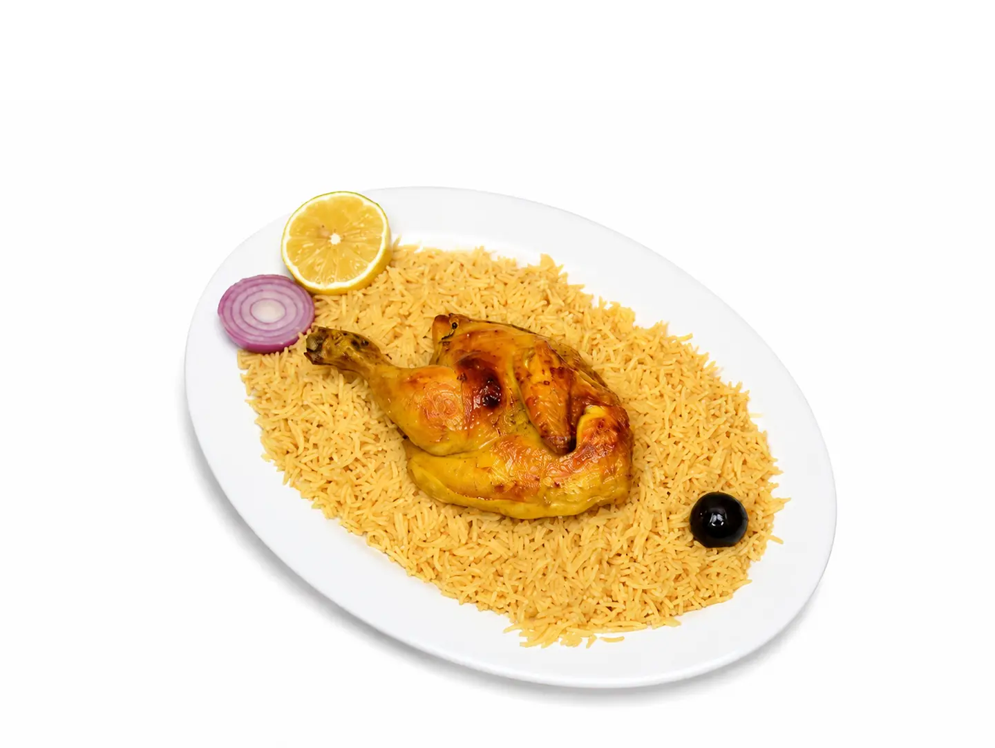 Half Chicken Roasted Chicken.