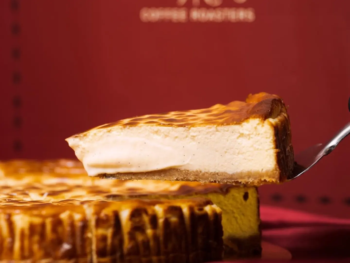 Coffee Of The Day With Cheesecake
