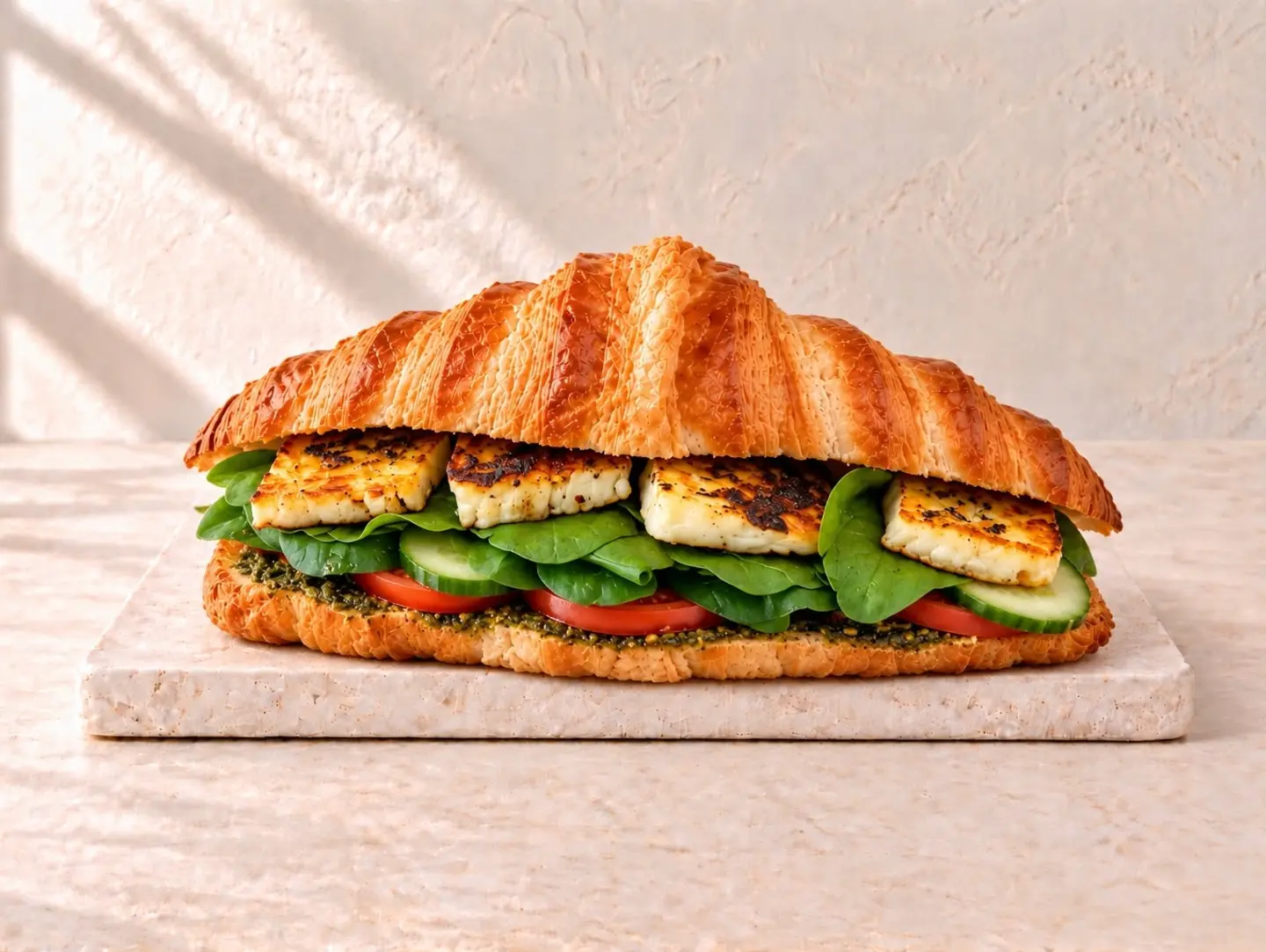 Halloumi (Croissant)
