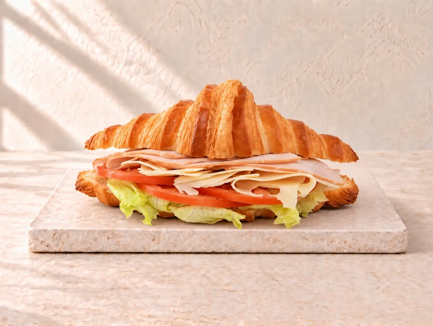 Cheese Turkey (Croissant)