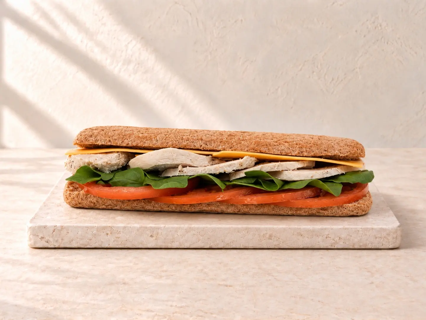 Lemon Chicken Sandwich