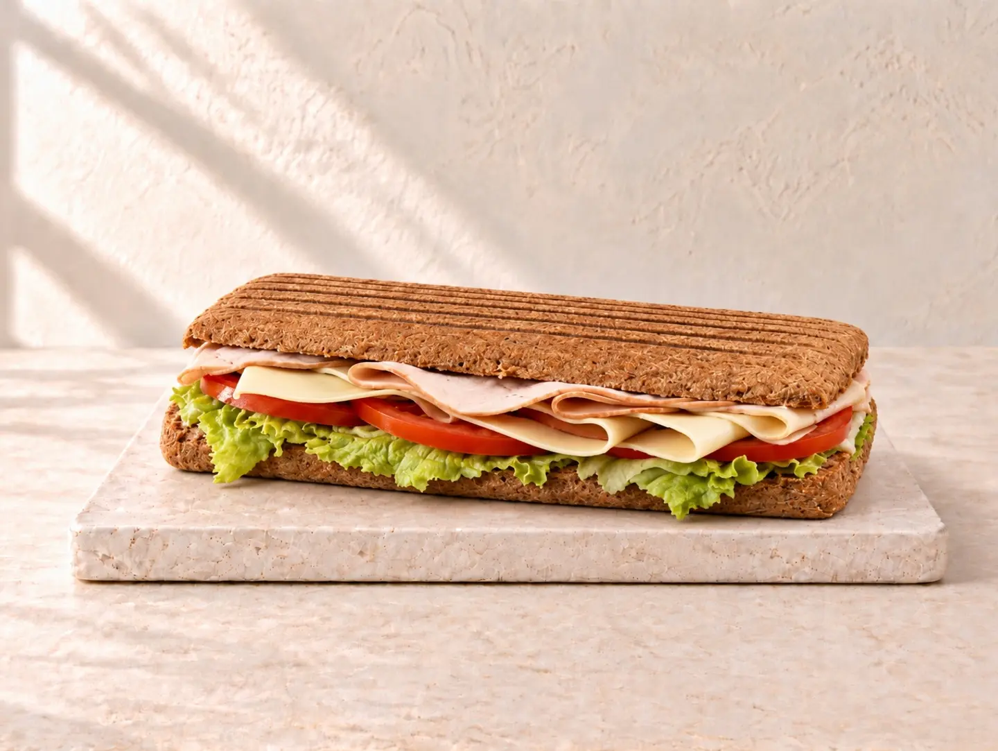 Turkey And Cheese Panini