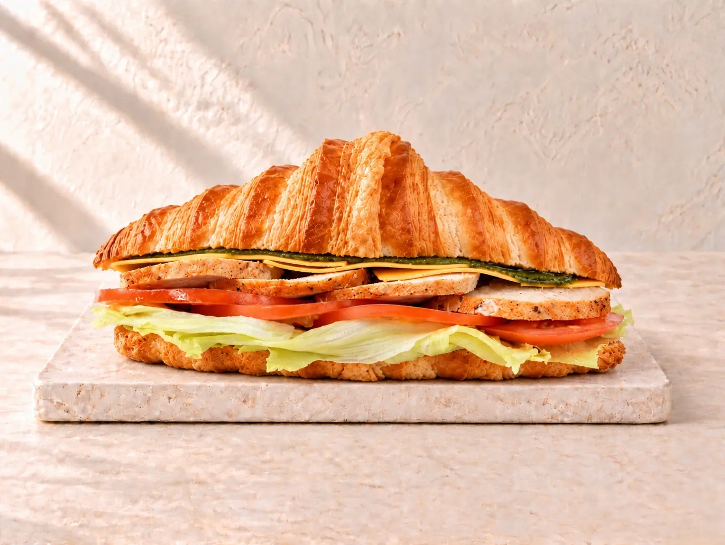 Chicken Pesto Croissant