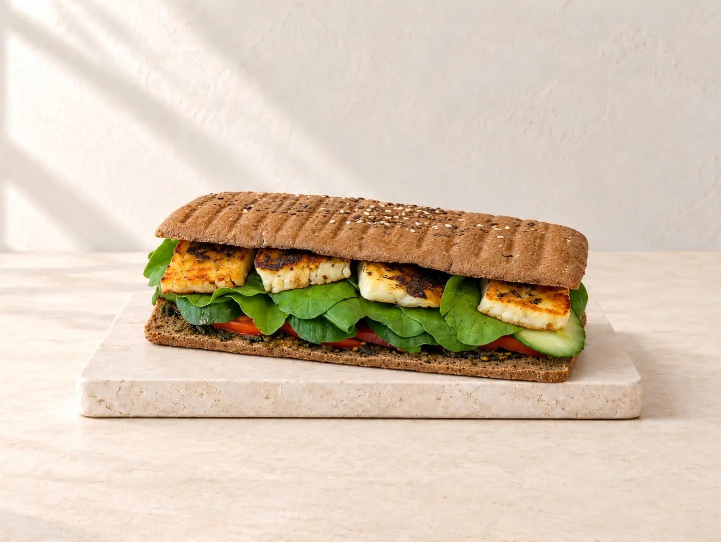 Halloumi Panini