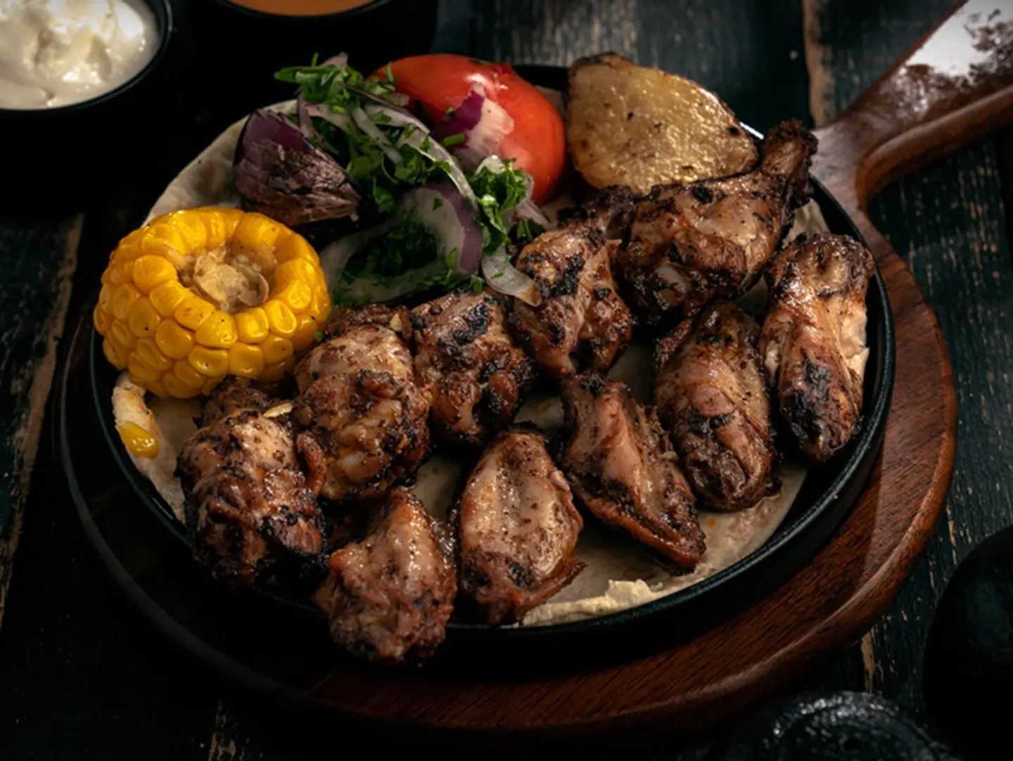 Grilled Wings 12 Pieces
