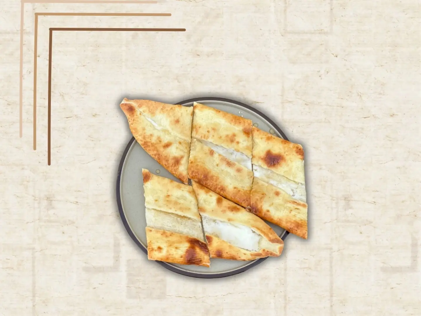 فطيرة لبنة عسل