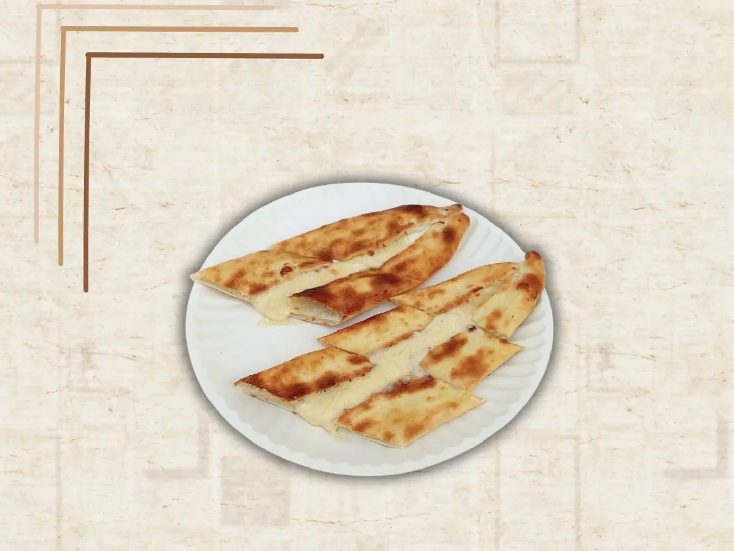 فطيرة الأجبان الثلاثة