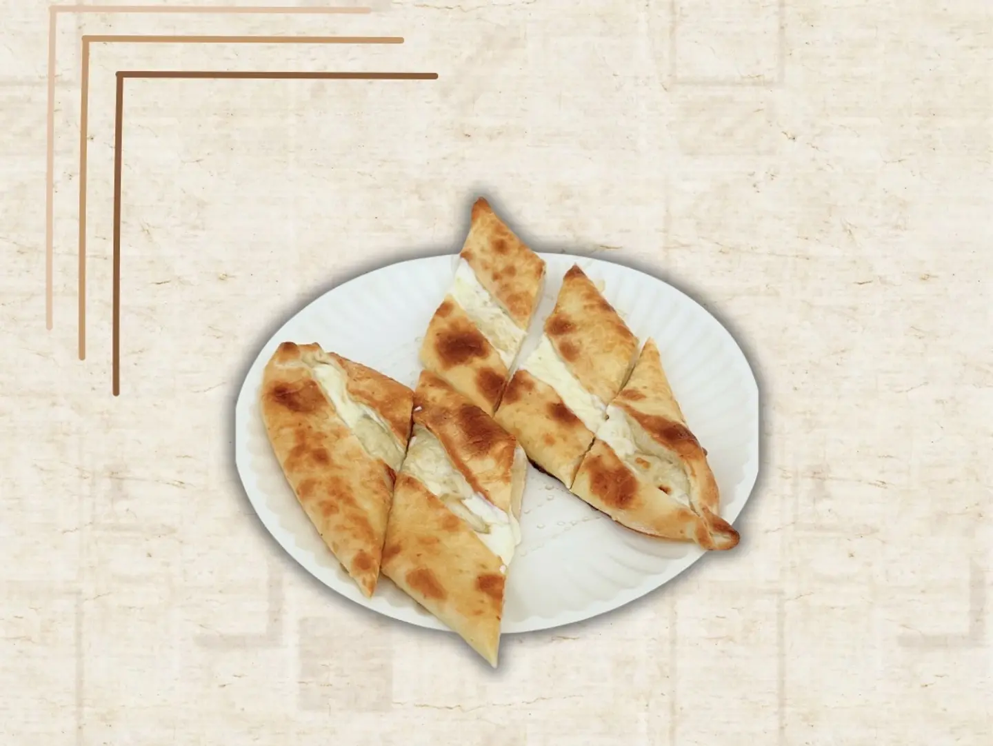 فطيرة جبن وعسل
