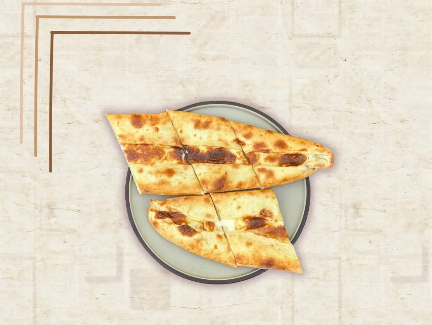 فطيرة جبن سايل