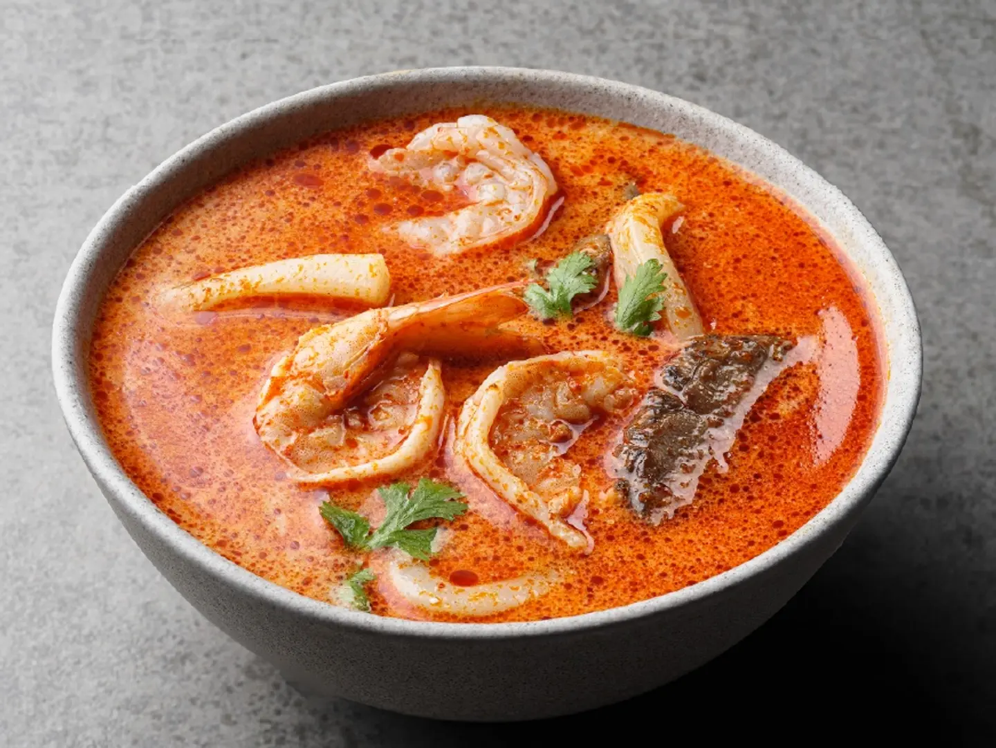 Tom Yum Soup