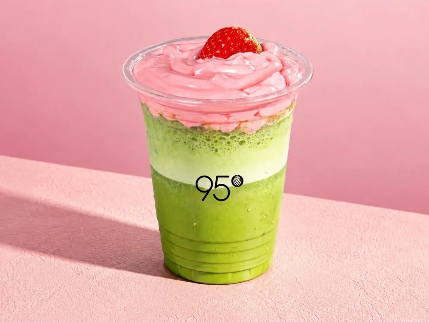 Pink October Matcha