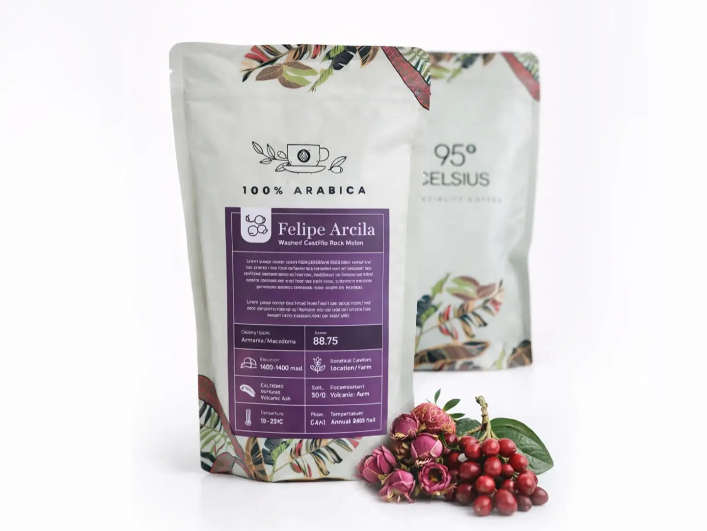 Grape Coffee Beans