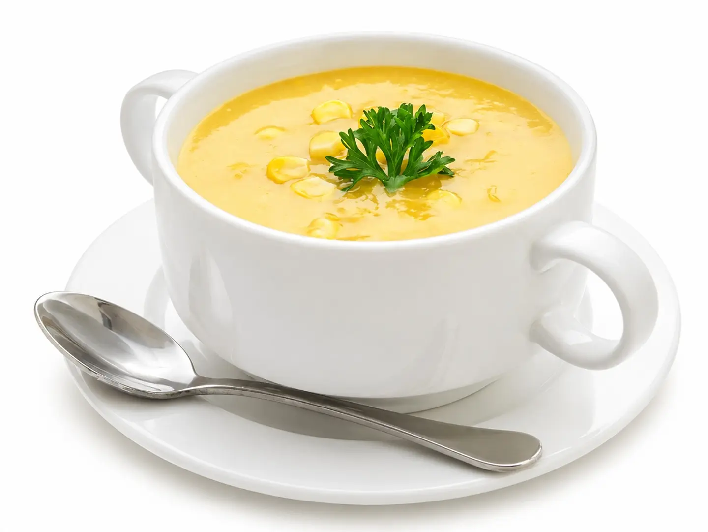شوربة كريمة الذرة