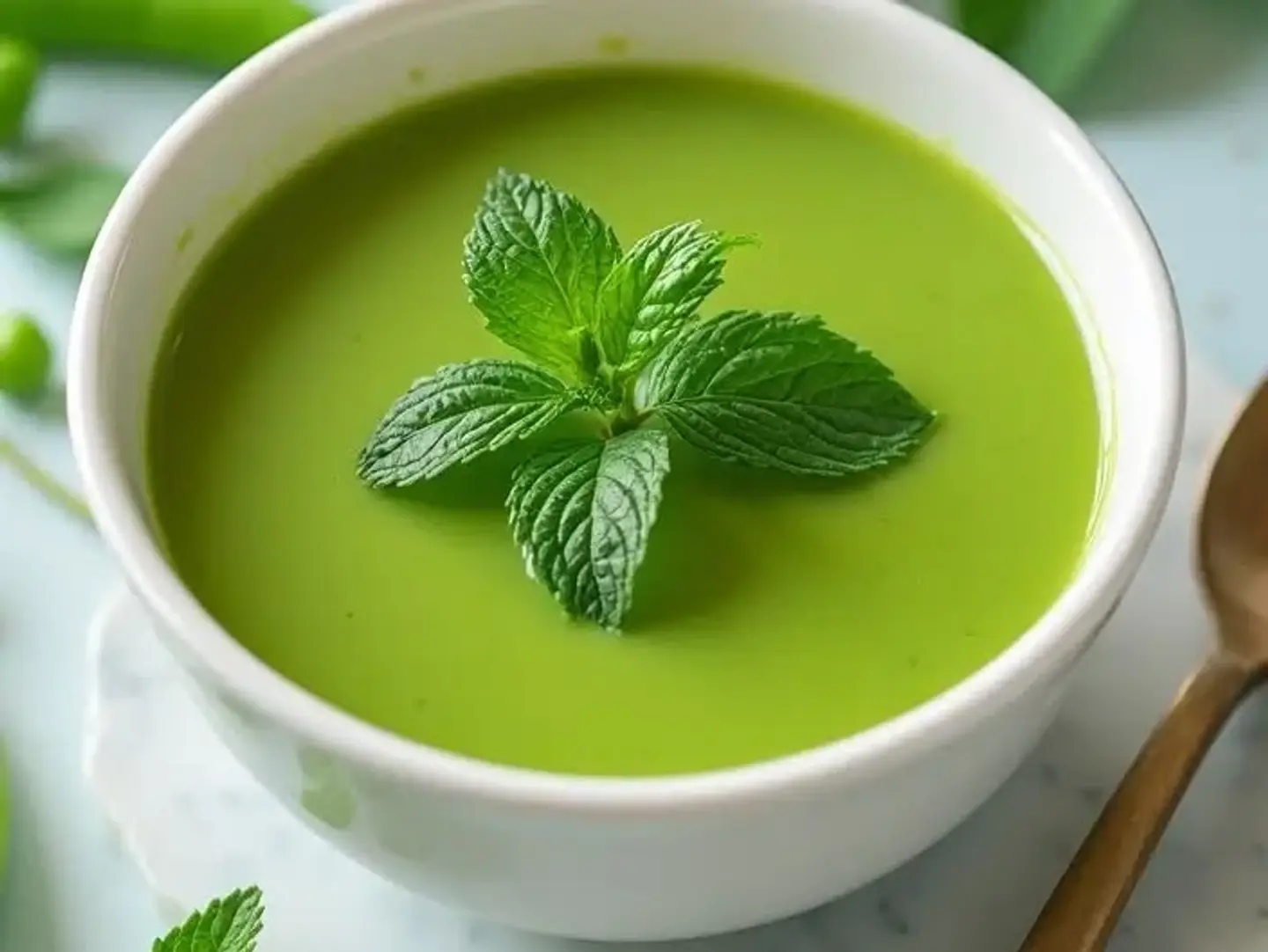 شوربة الليمون والكزبرة
