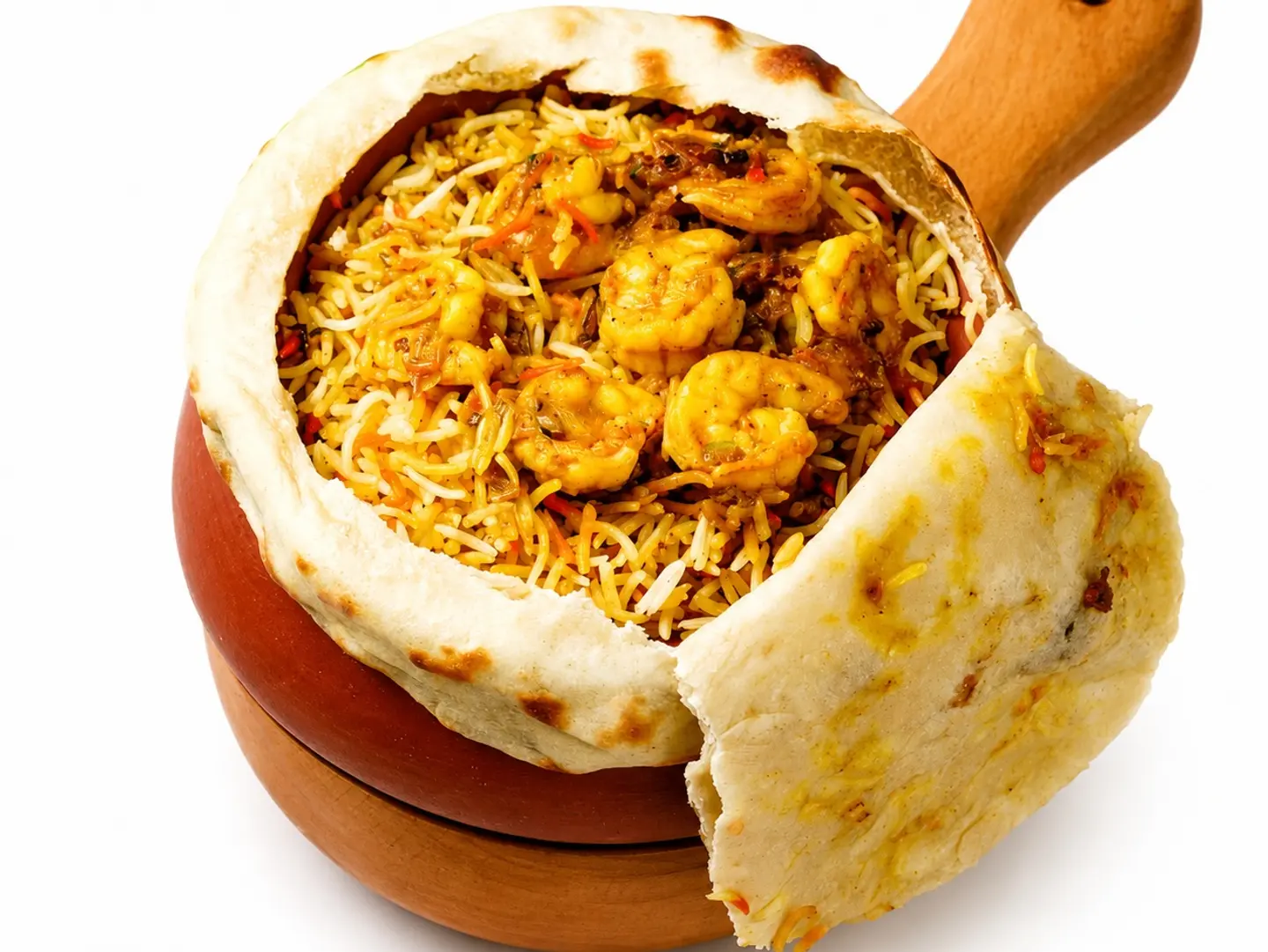 برياني الربيان