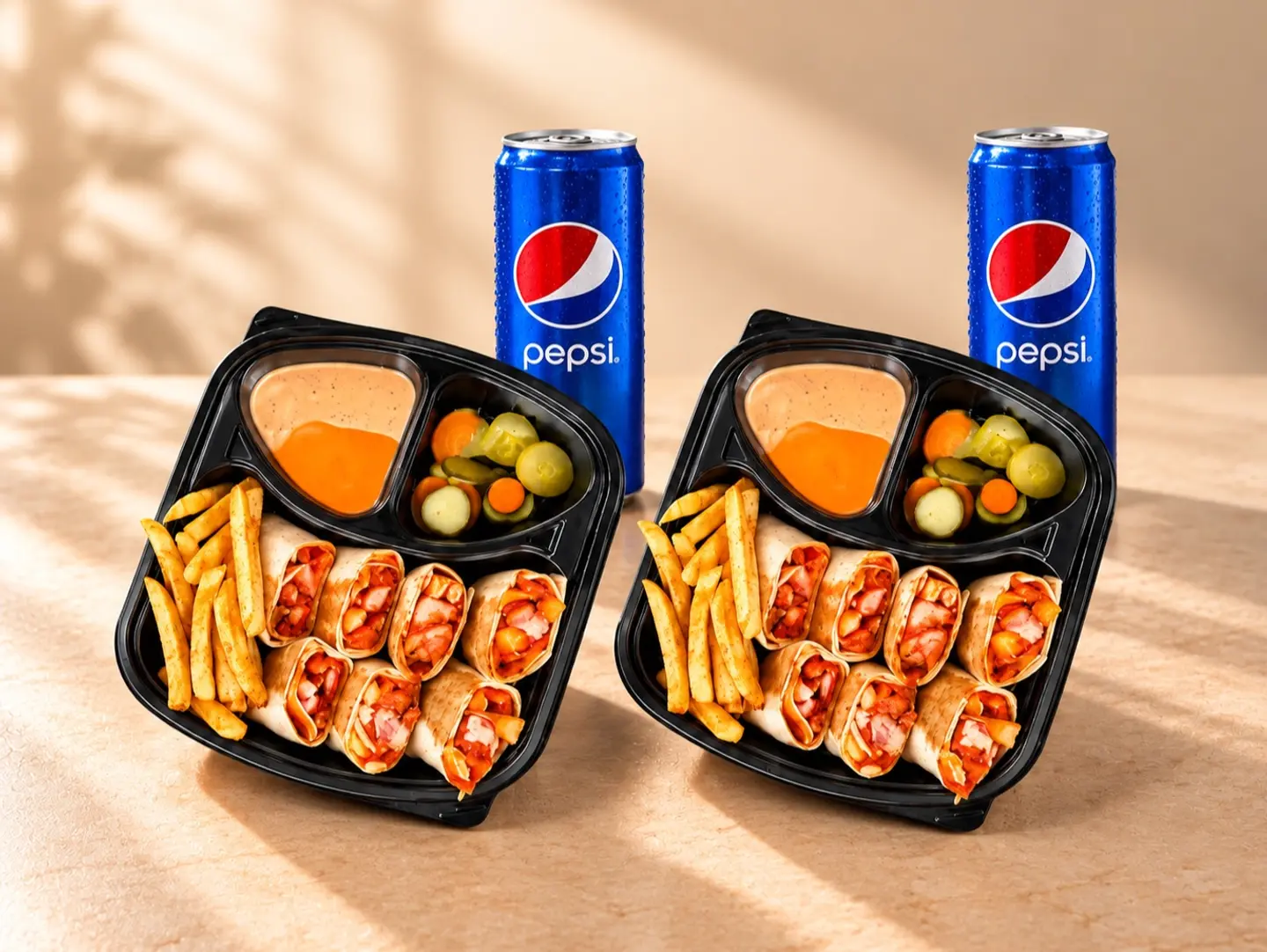 2 Tikka Arabie Meal Offer