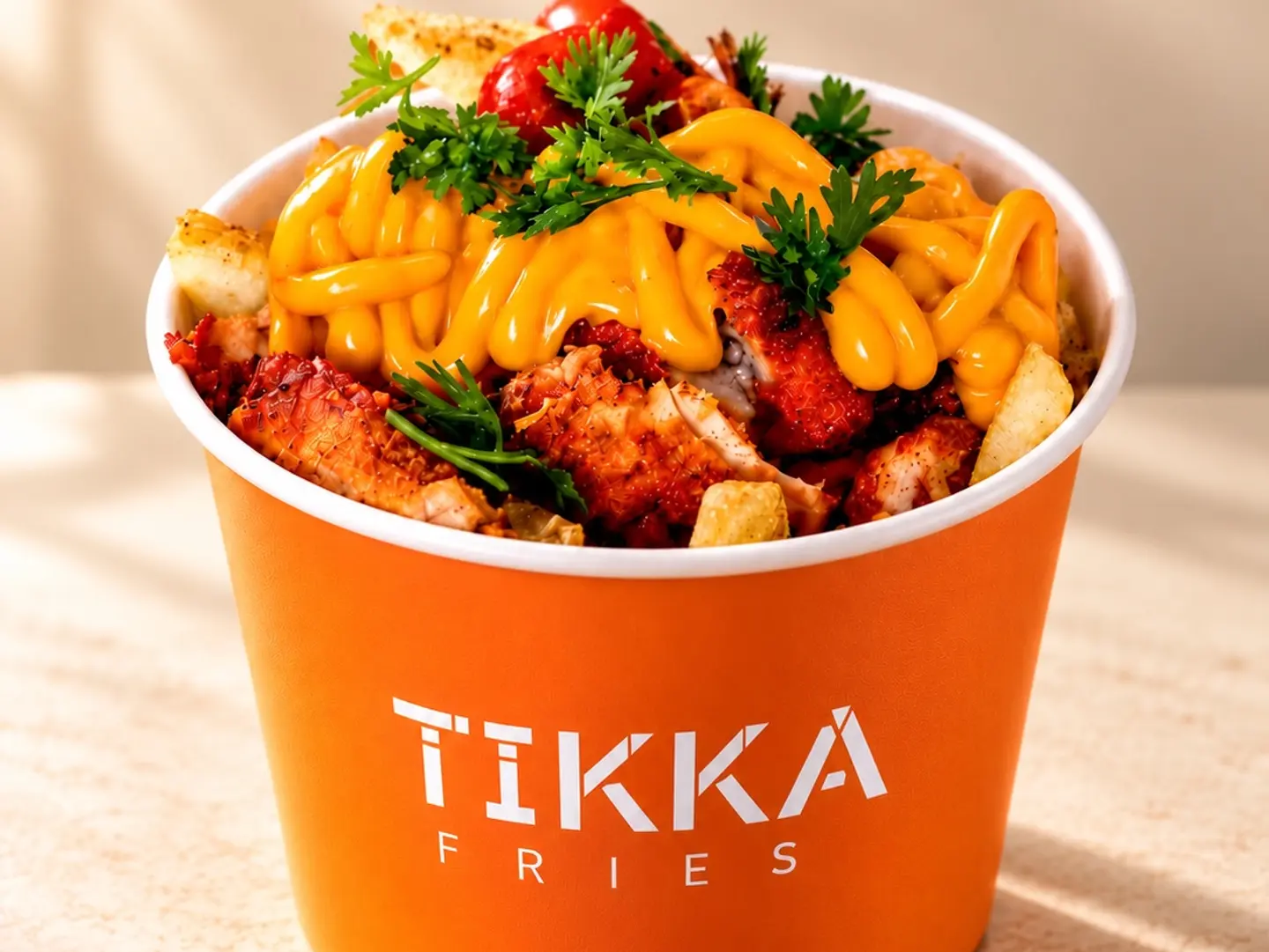 Tikka Fries