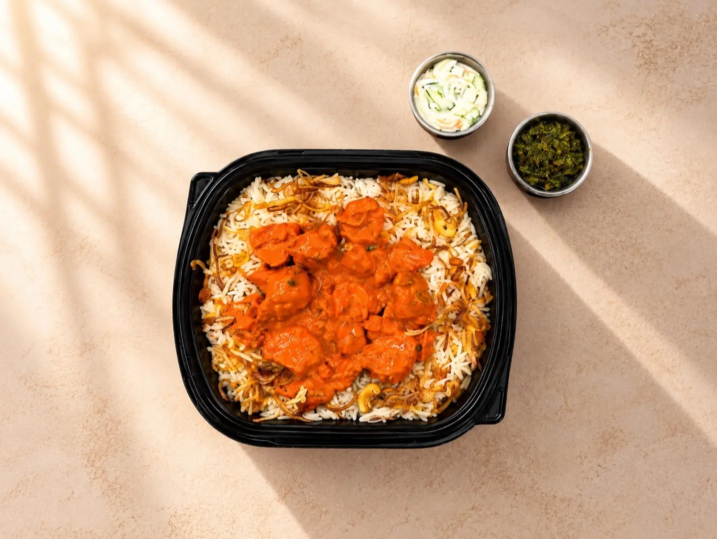 Butter Chicken Rice
