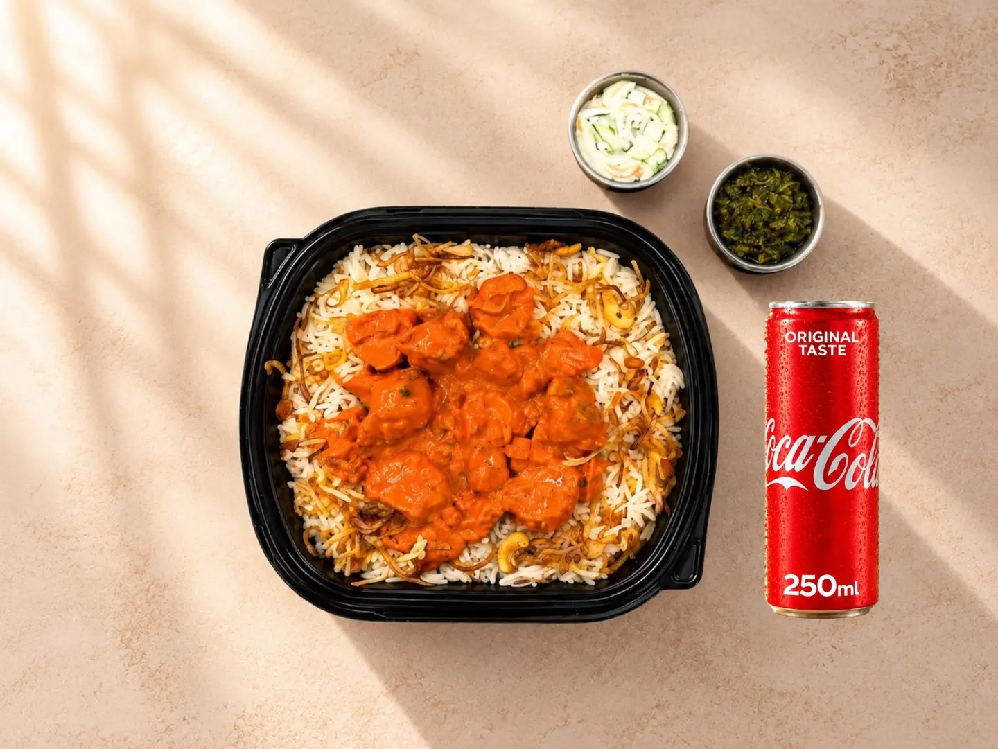 Solo Butter Chicken Rice Offer