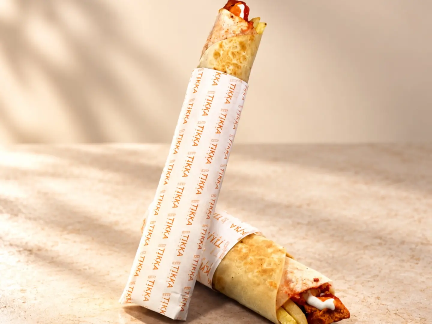 Jumbo Tikka Sandwich