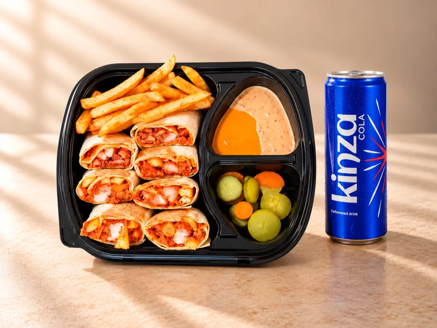 Tikka Arabie Meal Offer