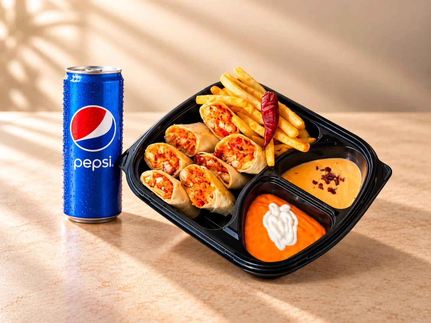 Peri Peri Arabie Meal