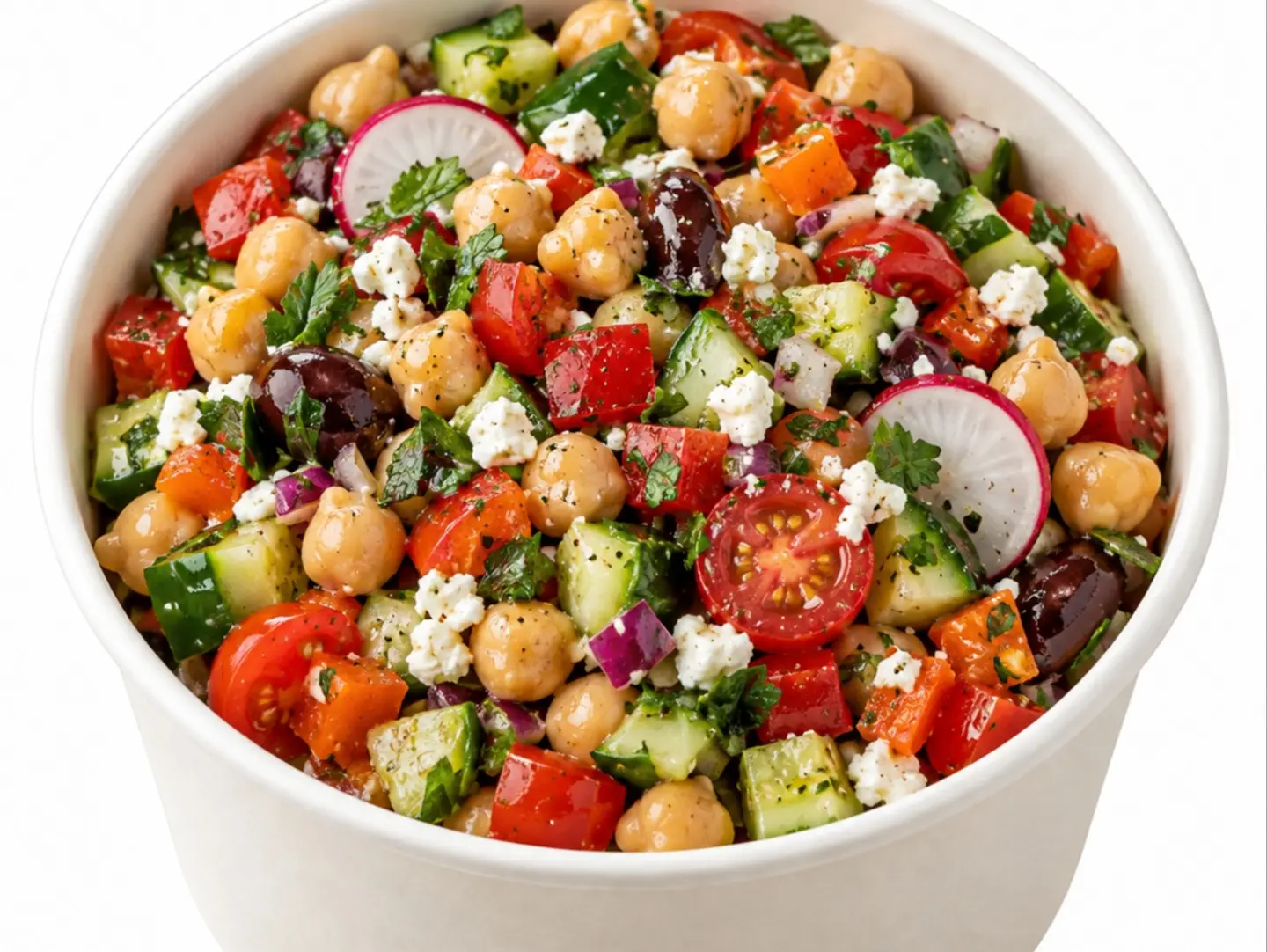 Chickpeas Salad