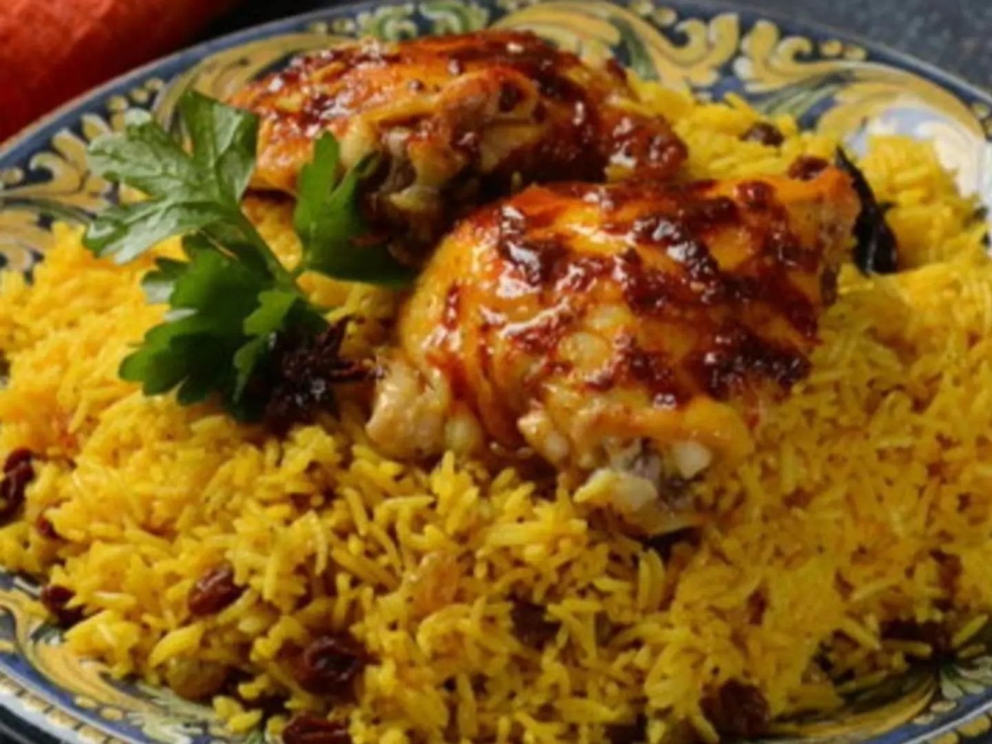 Kabsa Chicken