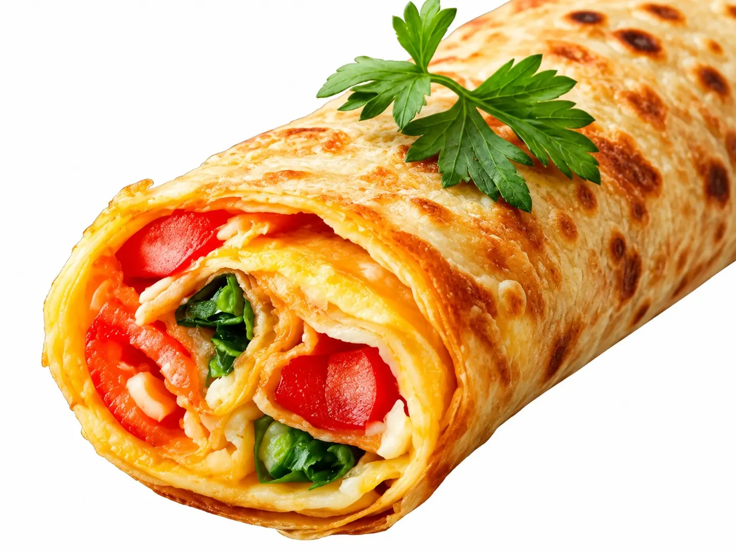رول البيض