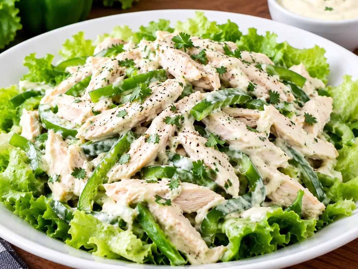 Chicken Salad With Mayonnaise Dressing