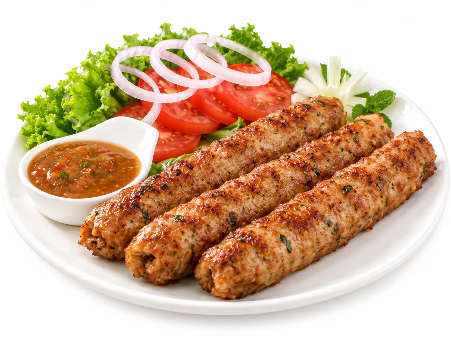 Chicken Sheek Kebab