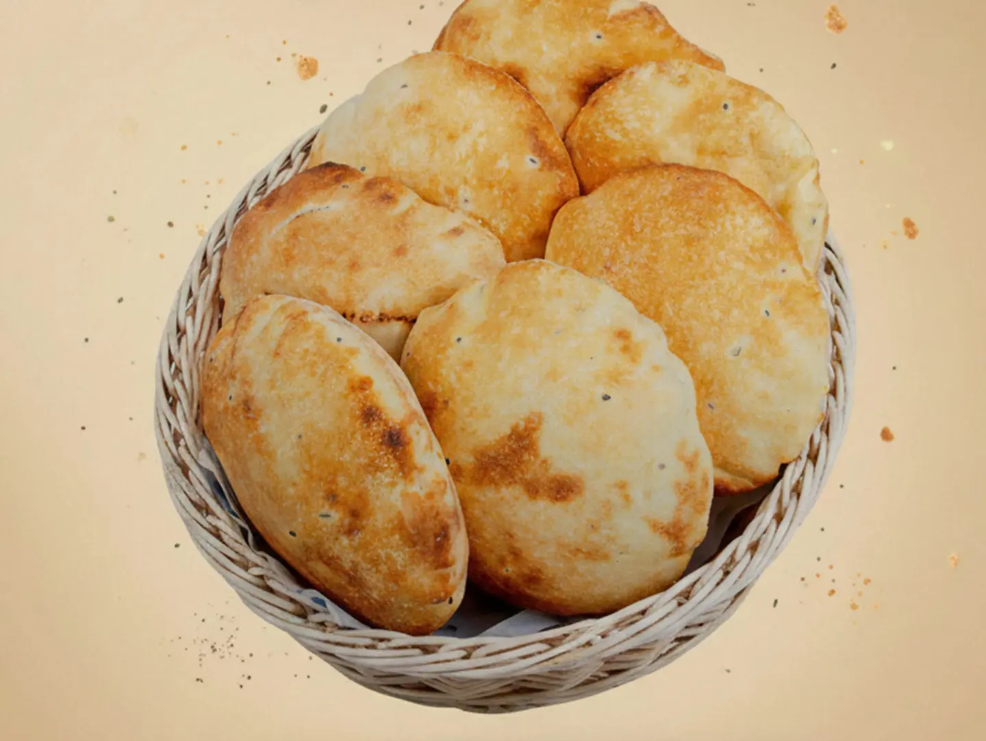 Fresh Arabic Bread