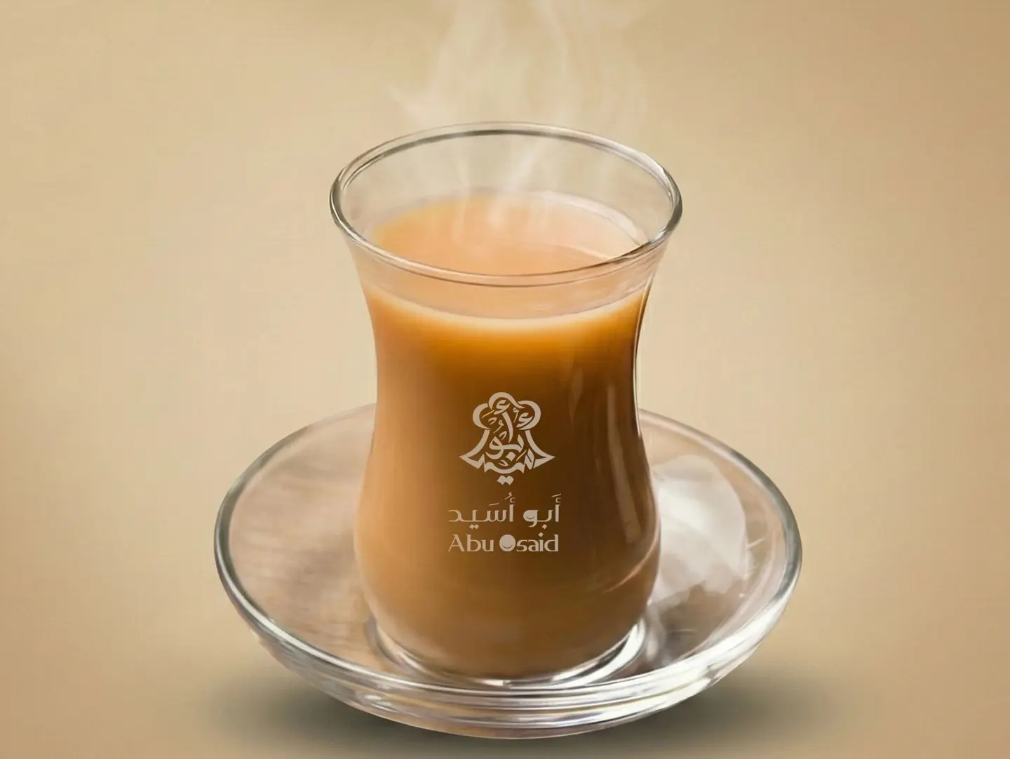 Small Karak With Saffron