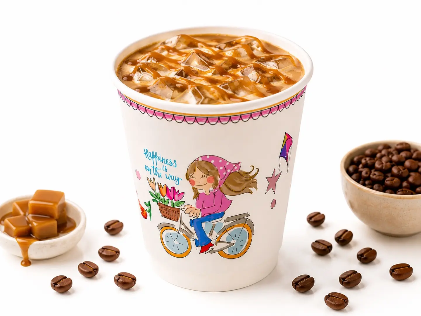 Ice Caramel Latte
