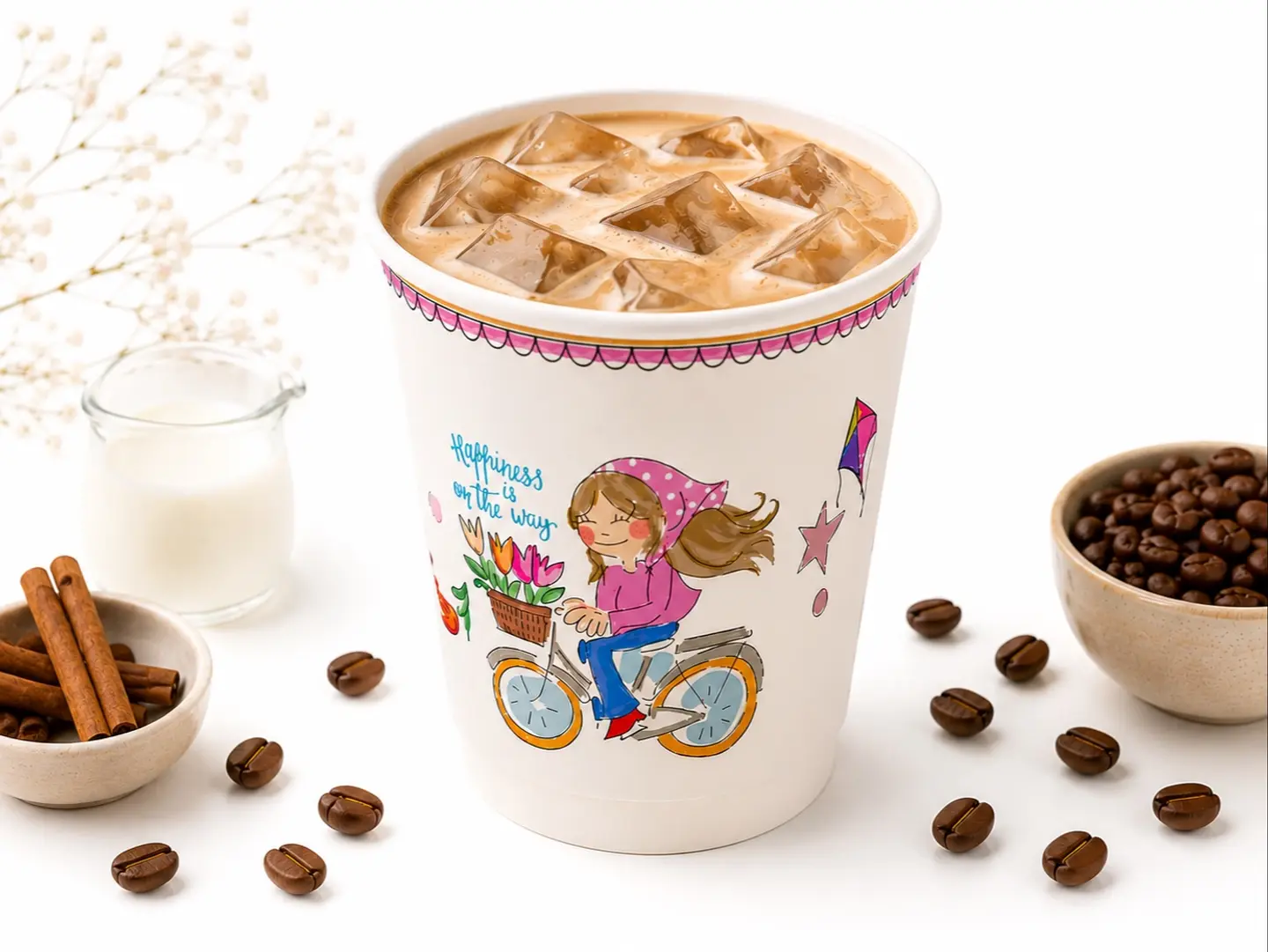 Ice Spanish Latte