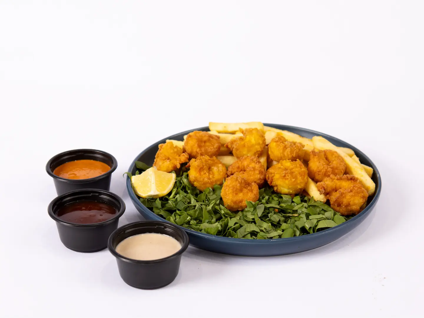 Fried Shrimp Plate - Small