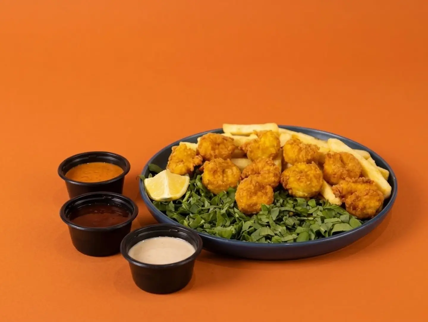 Fried Shrimp Plate - Small