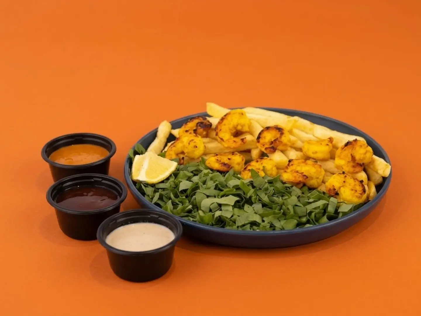 Grilled Shrimp Plate - Small