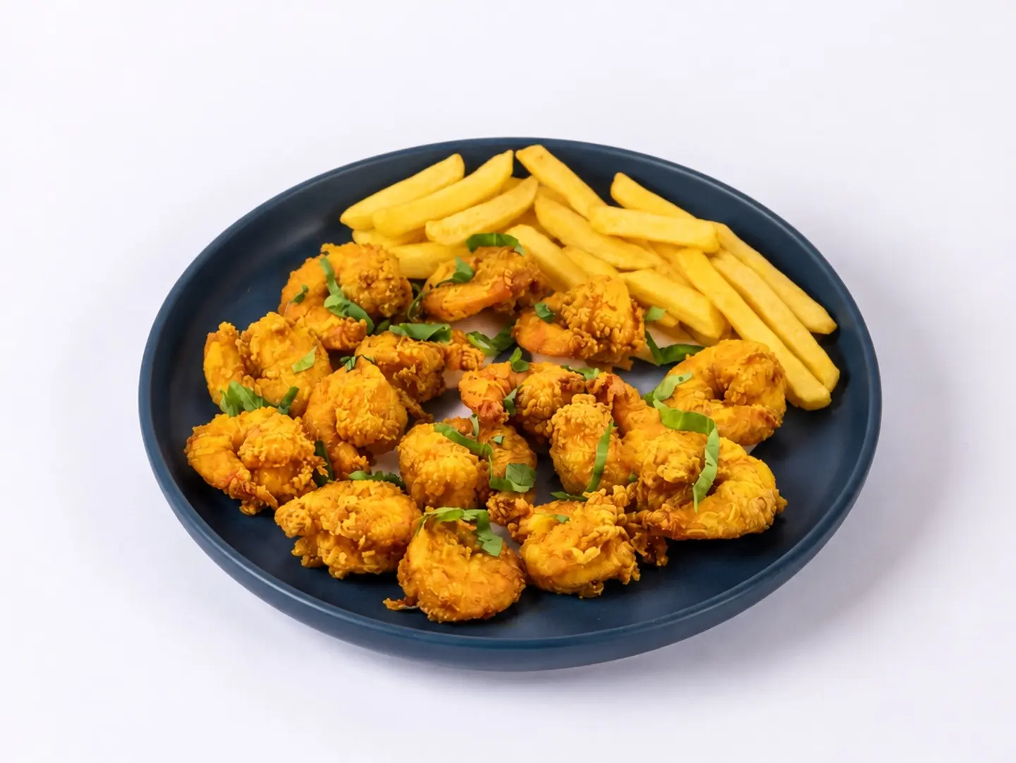 Jumbo Fried Shrimp Plate - Medium