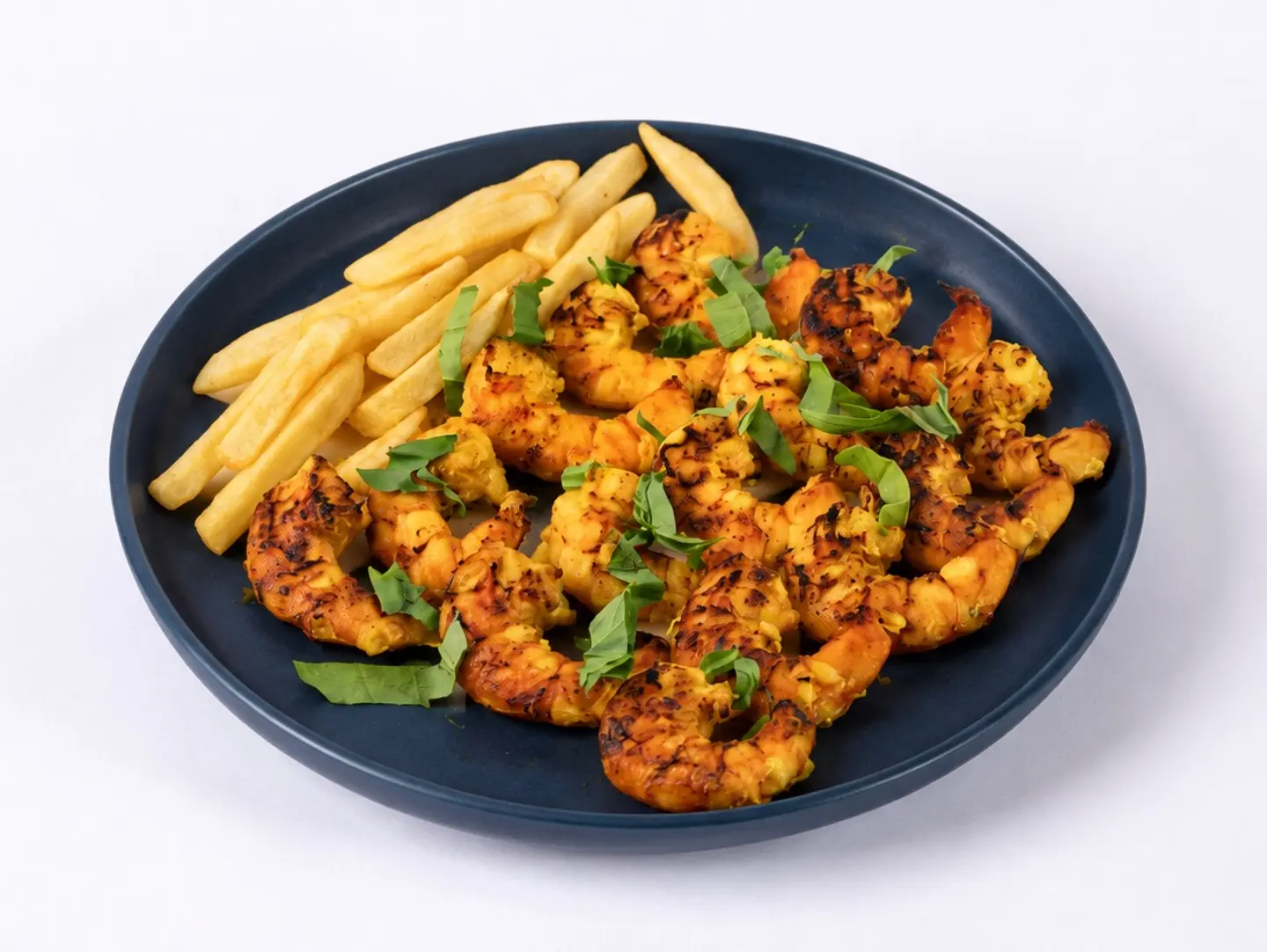 Jumbo Grilled Shrimp Plate - Medium