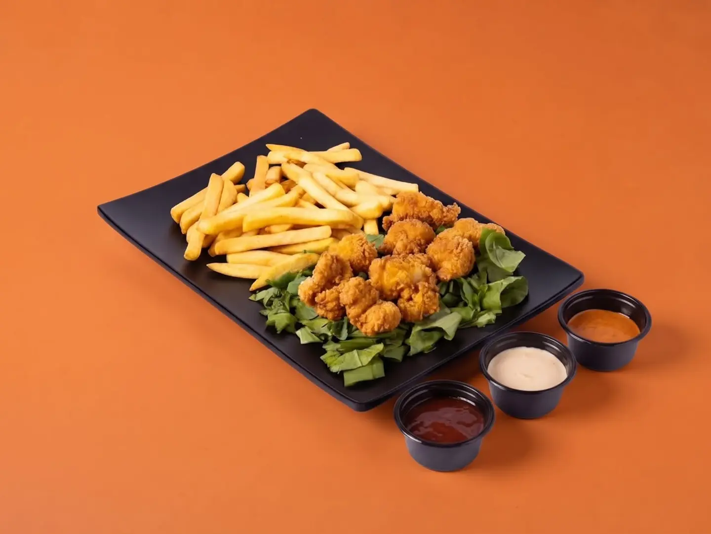 Fried Fish Fillet Plate - Small