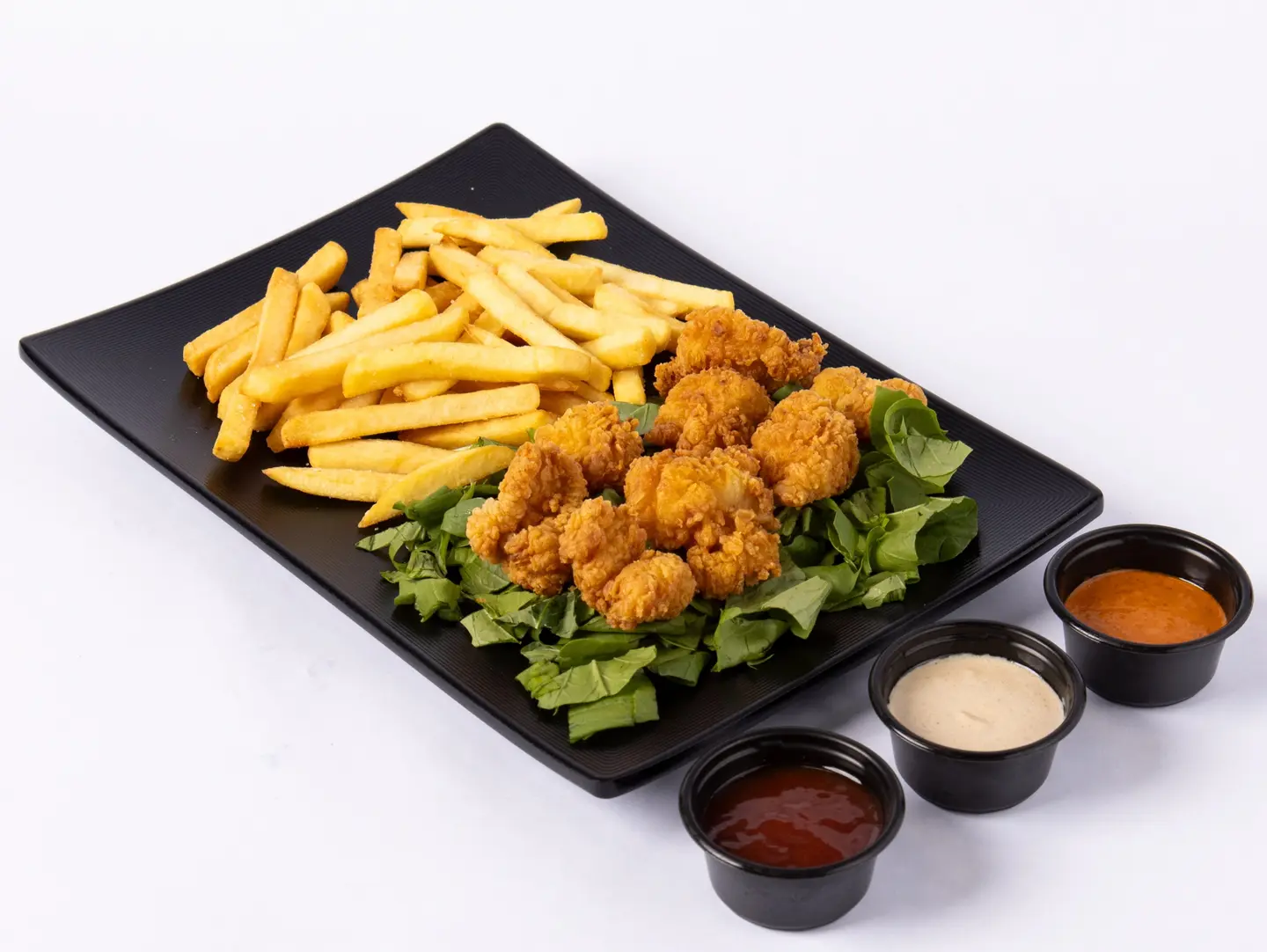 Fried Fish Fillet Plate - Small