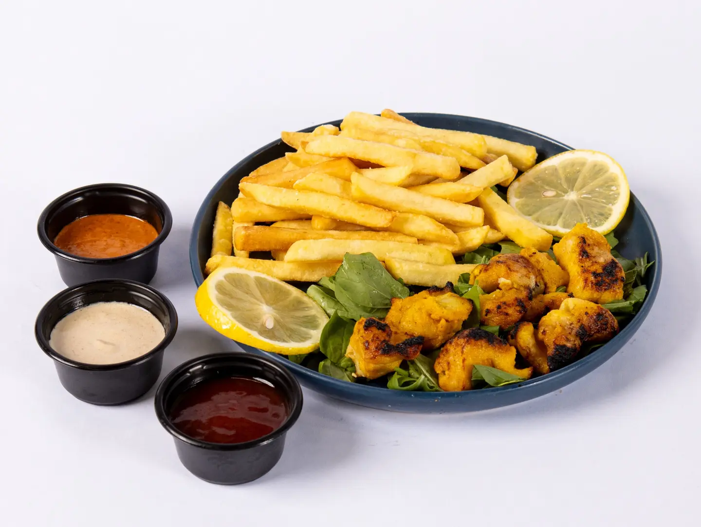 Grilled Fish Fillet Dish - Small