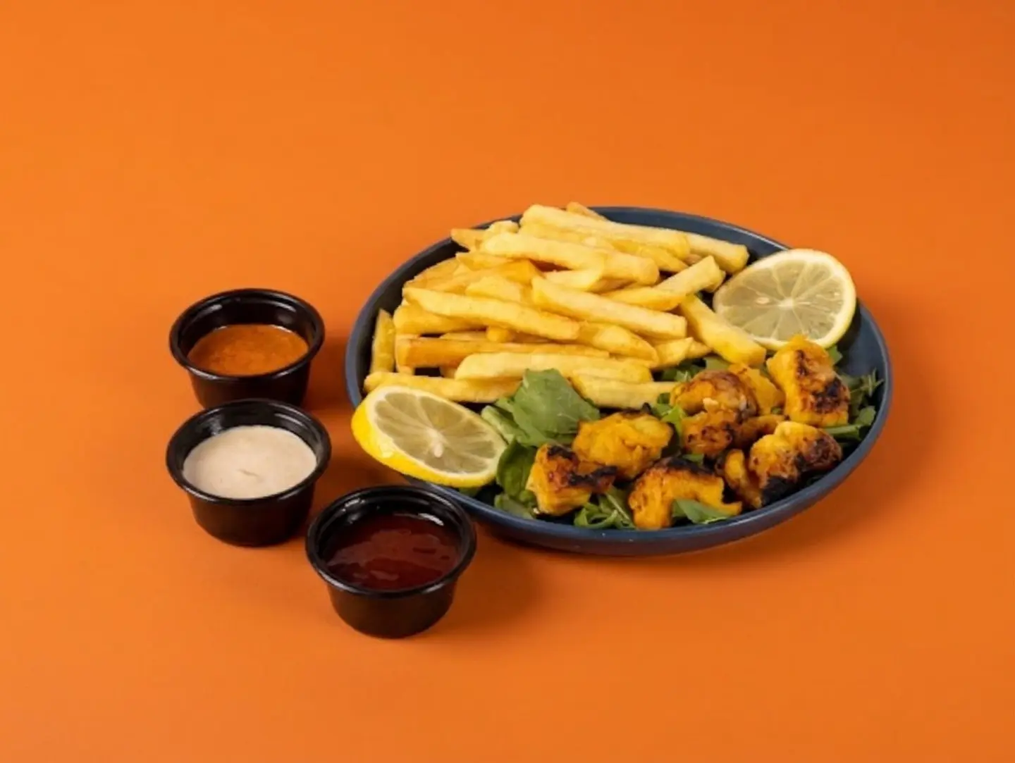 Grilled Fish Fillet Dish - Small