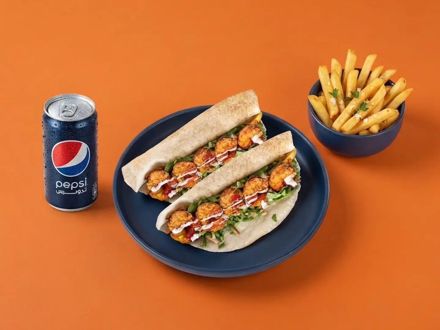 Sultan Combo Meal - Fried