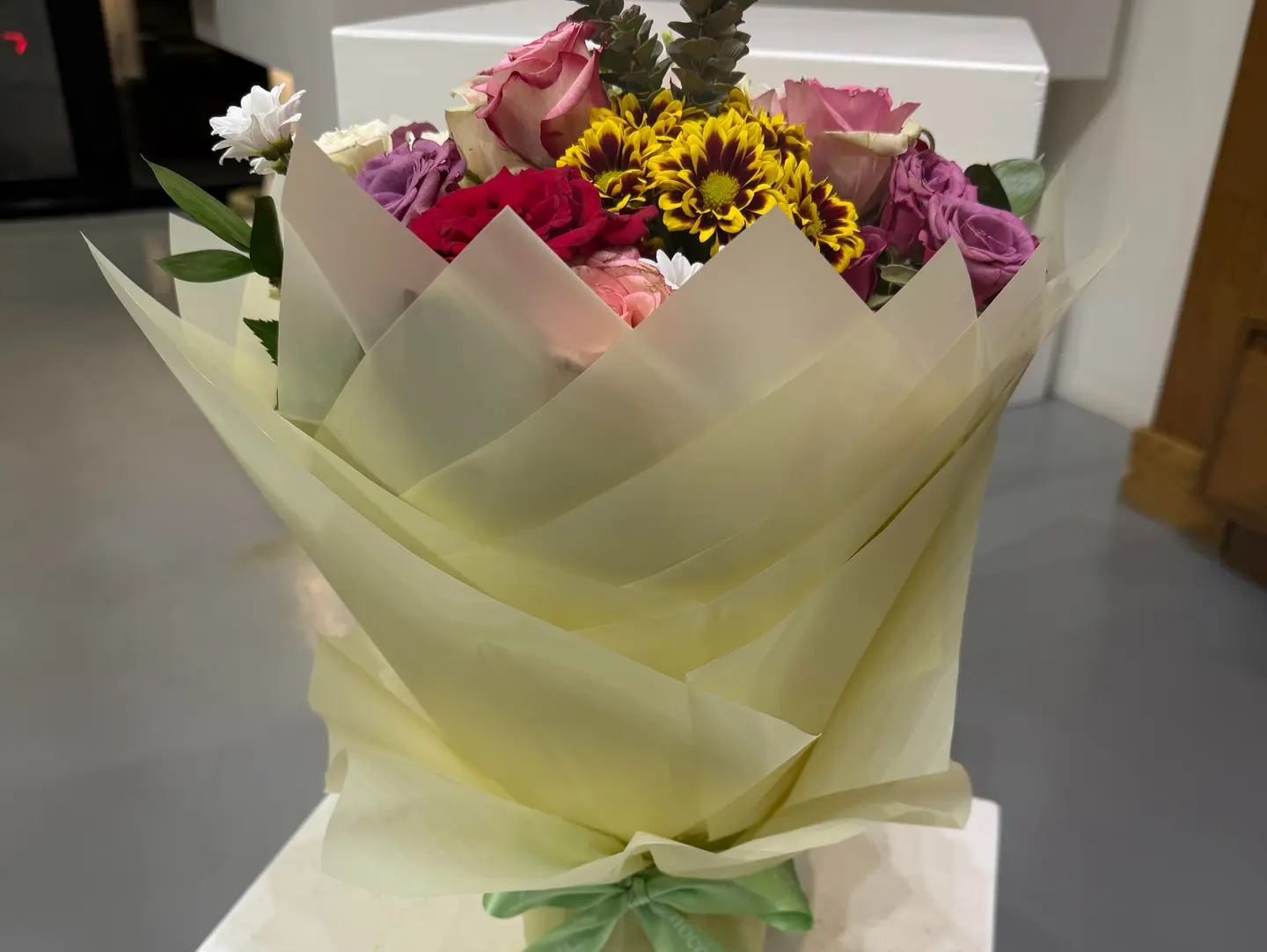باقة ورد150